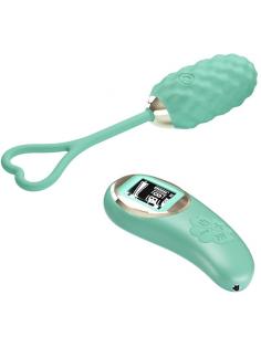 PRETTY LOVE - VIVIAN HUEVO VIBRADOR CONTROL REMOTO VERDE 2