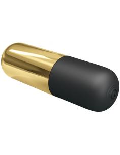 PRETTY LOVE - BALA VIBRADOR RECARGABLE DORADO 2