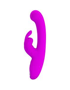PRETTY LOVE - LAMAR VIBRADOR RABBIT & PUNTO G VIOLETA 2