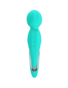 PRETTY LOVE - WALTER VIBRADOR WAND VERDE AGUA