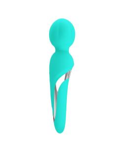 PRETTY LOVE - WALTER VIBRADOR WAND VERDE AGUA 2