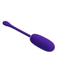 PRETTY LOVE - JULIUS HUEVO VIBRADOR IMPERMEBLE & RECARGABLE LILA