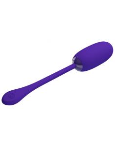 PRETTY LOVE - JULIUS HUEVO VIBRADOR IMPERMEBLE & RECARGABLE LILA 2