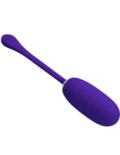 PRETTY LOVE - KIRK HUEVO VIBRADOR RECARGABLE LILA 2