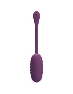 PRETTY LOVE - CASPER HUEVO VIBRADOR RECARGABLE MORADO 2