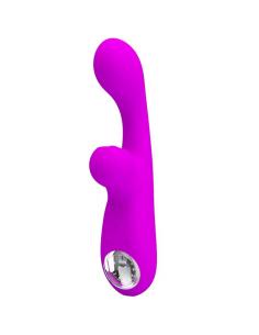 PRETTY LOVE - SKYLAR VIBRADOR ESTIMULADOR PÚRPURA