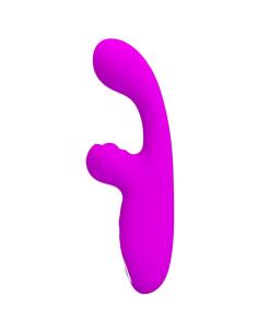 PRETTY LOVE - SKYLAR VIBRADOR ESTIMULADOR PÚRPURA 2