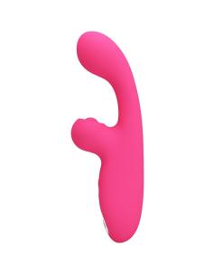 PRETTY LOVE - SKYLAR VIBRADOR ESTIMULADOR ROSA 2