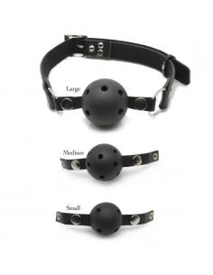 FETISH FANTASY SERIES - SET ENTRENAMIENTO MORDAZAS