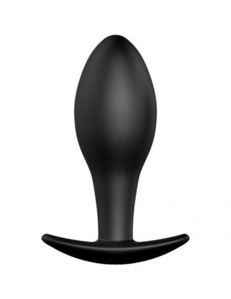 PRETTY LOVE - PLUG ANAL SILICONA ANCLA 8.5 CM NEGRO