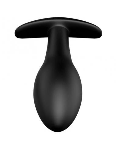 PRETTY LOVE - PLUG ANAL SILICONA ANCLA 8.5 CM NEGRO