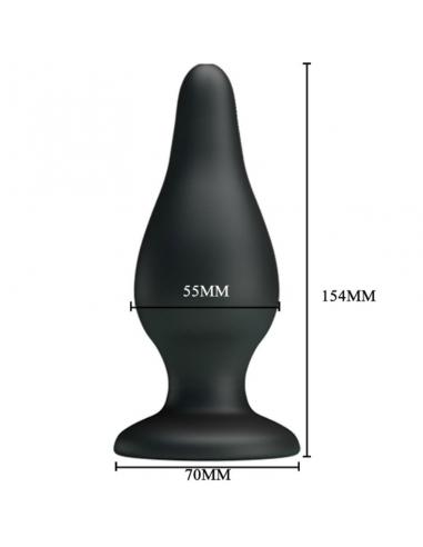 PRETTY LOVE - PLUG ERGONOMICO SILICONA 15.4 CM