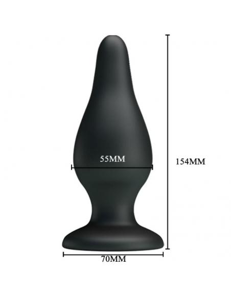 PRETTY LOVE - PLUG ERGONOMICO SILICONA 15.4 CM