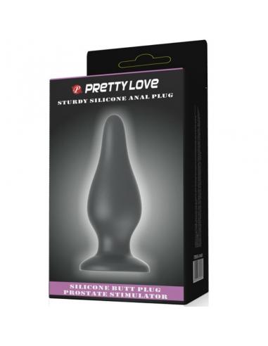 PRETTY LOVE - PLUG ERGONOMICO SILICONA 15.4 CM