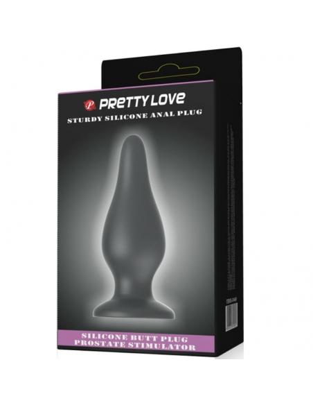 PRETTY LOVE - PLUG ERGONOMICO SILICONA 15.4 CM