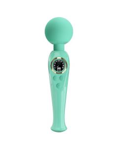PRETTY LOVE - SKYLER VIBRADOR WAND VERDE