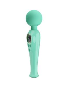 PRETTY LOVE - SKYLER VIBRADOR WAND VERDE 2