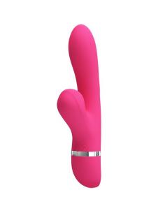 PRETTY LOVE - WILLOW VIBRADOR Y SUCCIONADOR RABBIT 2