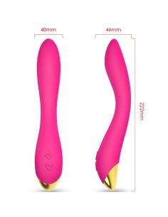 ARMONY - FLAMINGO VIBRADOR MULTIPOSICION FUCSIA 2
