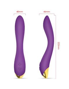 ARMONY - FLAMINGO VIBRADOR MULTIPOSICION VIOLETA 2