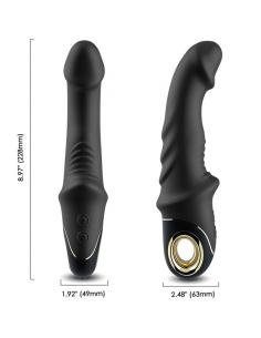 ARMONY - JOYBLADE DILDO VIBRADOR ROTADOR NEGRO