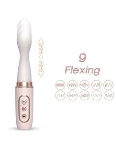 ARMONY - VIBRADOR ROTADOR & TELESCÓPIO AUTOMTICO YELLOW 2