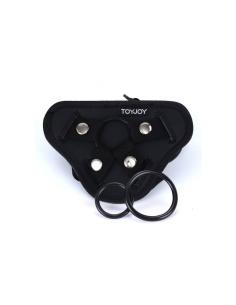 GET REAL - STRAP-ON HARNES NEGRO 2