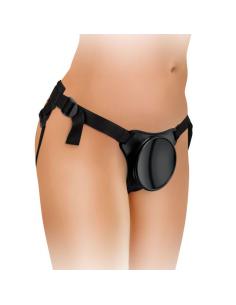 KING COCK - ELITE ARNES AJUSTABLE PARA PRINCIPIANTES CON DILDO 15.2 CM 2