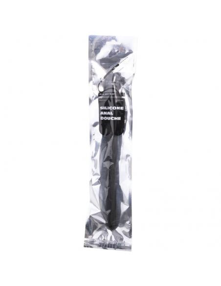 ALL BLACK - MEGA RIPPLE DUCHA ANAL SILICONA 28.5 CM