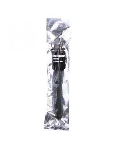ALL BLACK - BEADED DUCHA ANAL SILICONA 27 CM