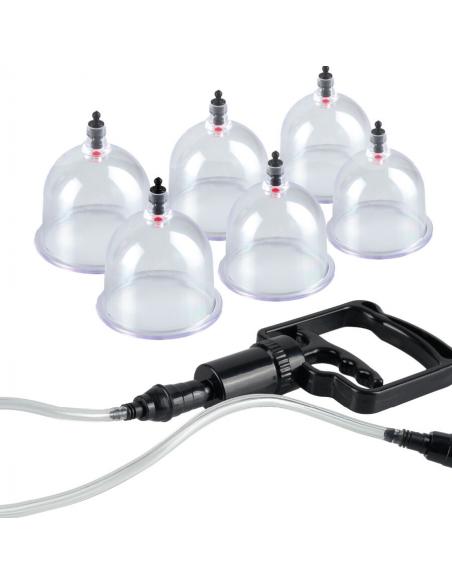FETISH FANTASY SERIES - SET SUCCION 6 PIEZAS