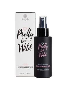 SECRETPLAY - PRETTY BUT WILD BRUMA CORPORAL REFRESCANTE 100 ML