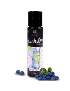 SECRETPLAY - LUBRICANTE DRUNK IN LOVE GIN&TONIC 60 ML