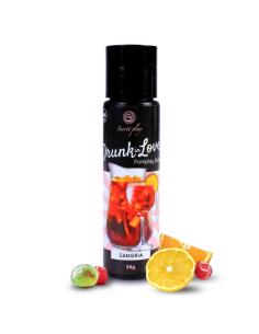 SECRETPLAY - LUBRICANTE DRUNK IN LOVE SANGRIA 60 ML