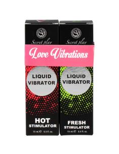 SECRETPLAY - LOVE VIBRATIONS DUO PACK