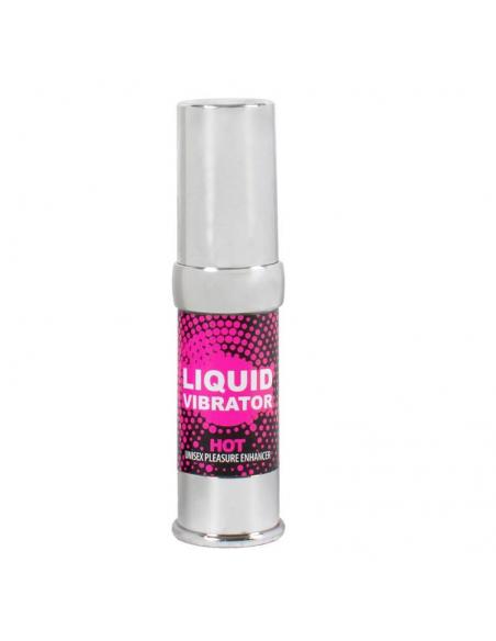 SECRETPLAY - VIBRADOR LIQUIDO HOT STIMULATOR 15 ML