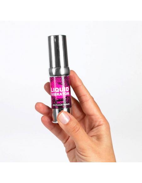 SECRETPLAY - VIBRADOR LIQUIDO HOT STIMULATOR 15 ML