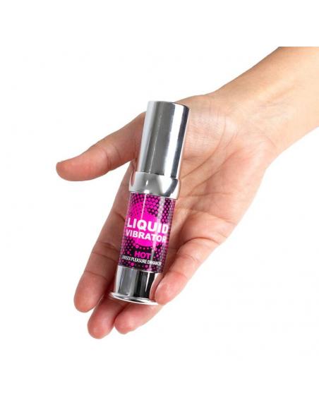SECRETPLAY - VIBRADOR LIQUIDO HOT STIMULATOR 15 ML