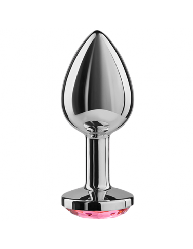 SECRETPLAY - PLUG ANAL FUCSIA 8CM