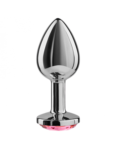 SECRETPLAY - PLUG ANAL FUCSIA 8CM