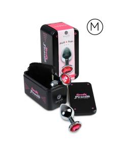 SECRETPLAY - PLUG ANAL FUCSIA 8CM 2