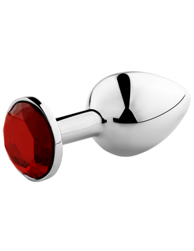 SECRETPLAY - ANAL PLUG ROJO M