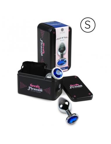 SECRETPLAY - ANAL PLUG AZUL S