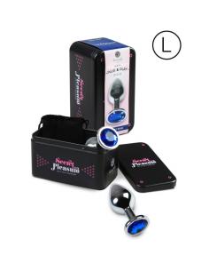SECRETPLAY - PLUG ANAL AZUL L 2
