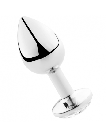 SECRETPLAY - PLUG ANAL TRANSPARENTE L