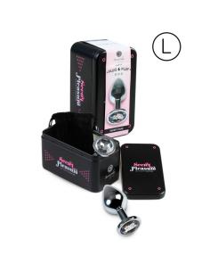 SECRETPLAY - PLUG ANAL TRANSPARENTE L 2