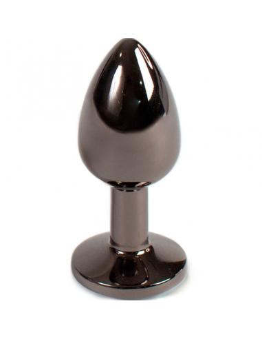 SECRETPLAY - GUNMETAL BUTT PLUG TALLA S 7 CM