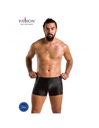 PASSION - 049 SHORT MATT NEGRO L/XL