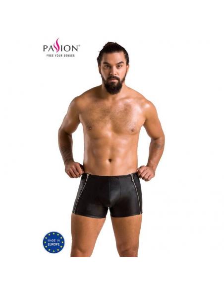 PASSION - 049 SHORT MATT NEGRO L/XL