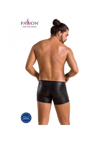 PASSION - 049 SHORT MATT NEGRO L/XL